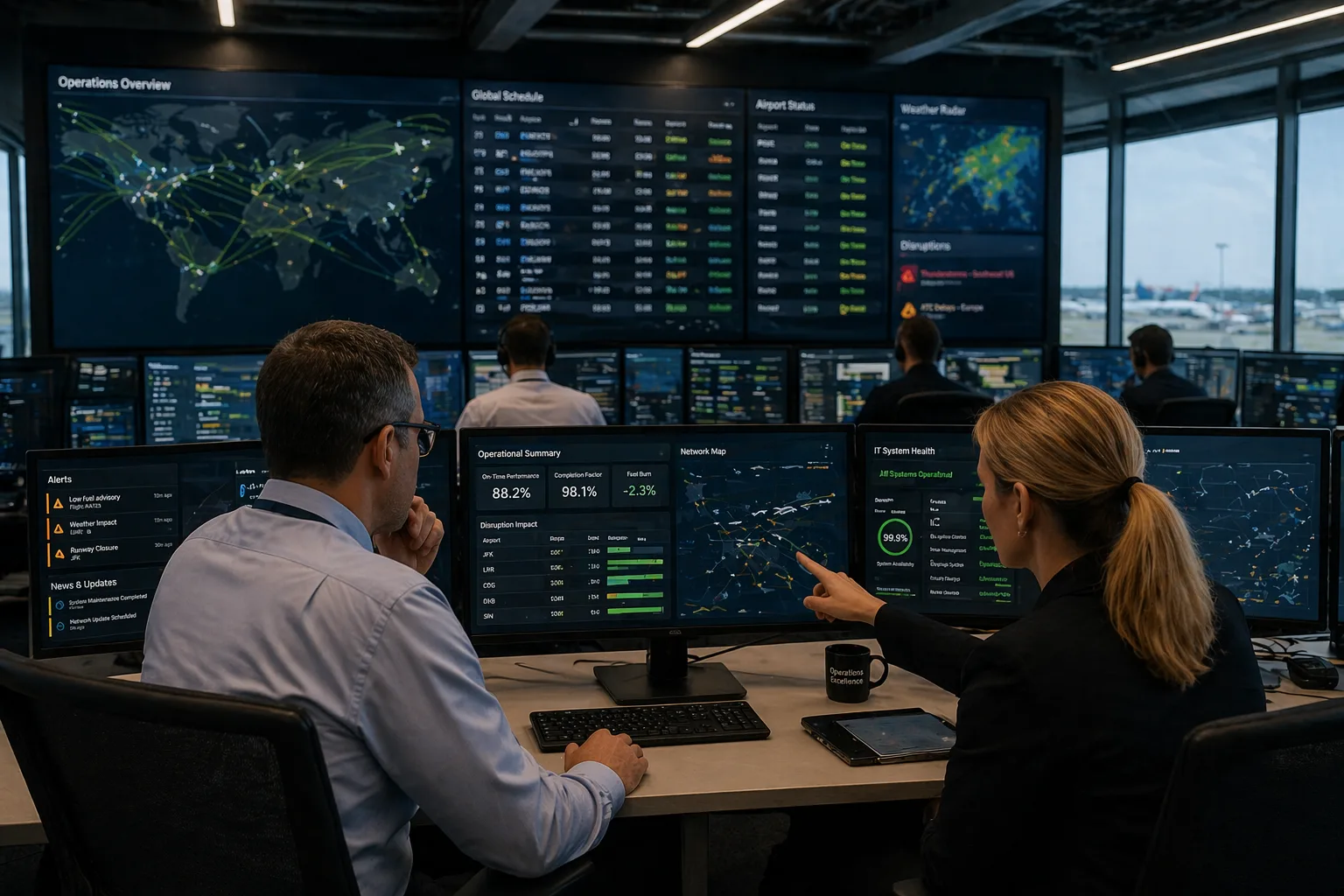 IT & Airline Operations Leaders