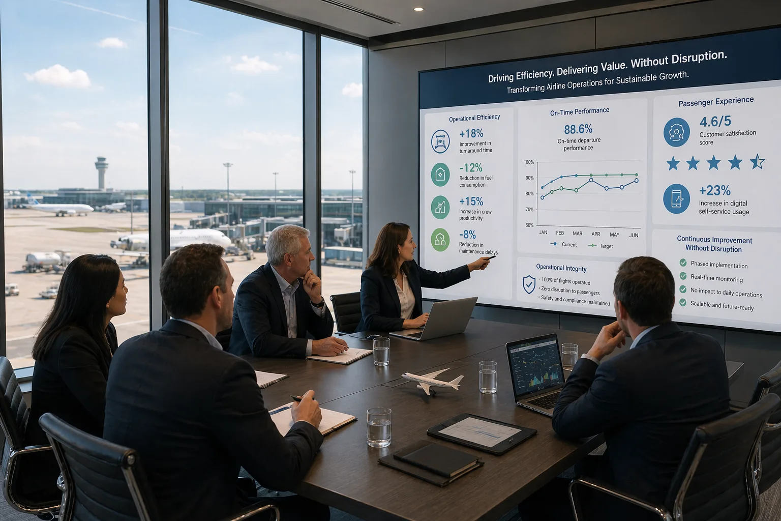 C-Suite & Transformation Leaders